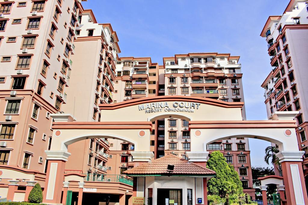 Marina Court Kota Kinabalu- Bigger Group Stay Together- 6 Bedroom Apartments Exteriör bild