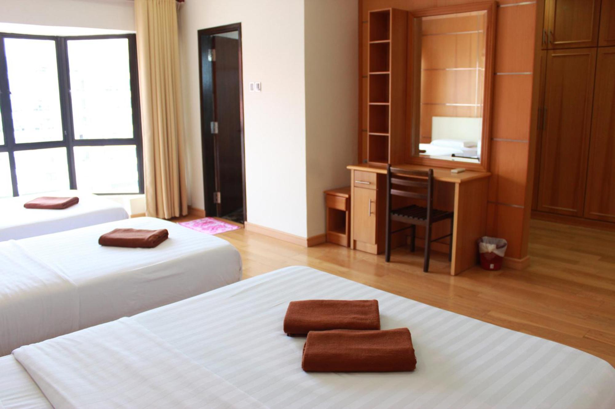 Marina Court Kota Kinabalu- Bigger Group Stay Together- 6 Bedroom Apartments Exteriör bild